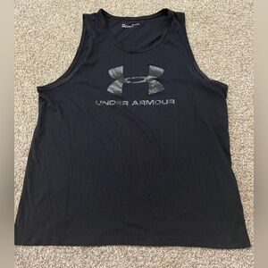 Men’s size L and XL Under Armour No Bull workout tanks